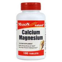 Calcium Magnesium - 100 tabs